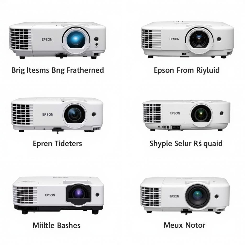 Epson Projectors in Pakistan