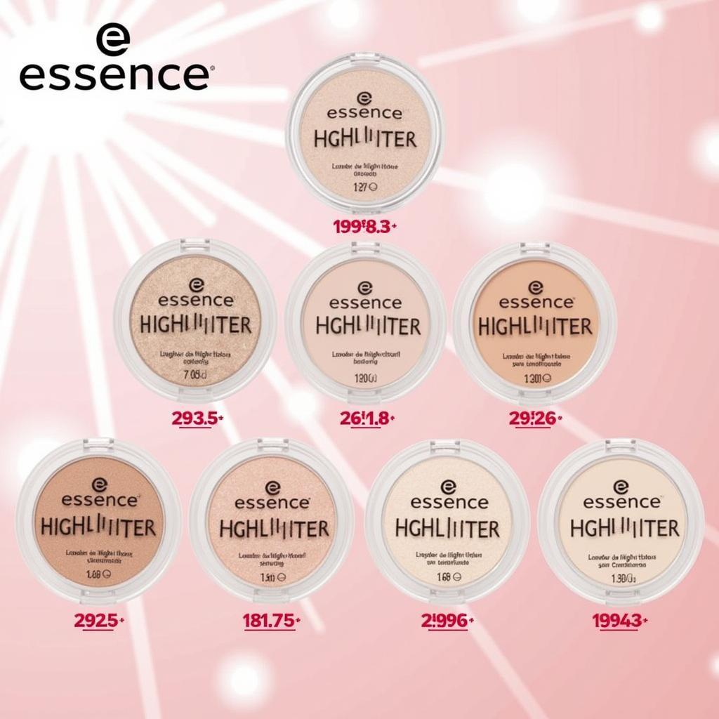 Essence Highlighter Price Range in Pakistan