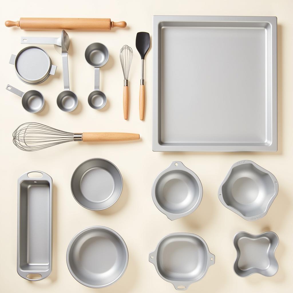 Essential Baking Tools Set for Beginners