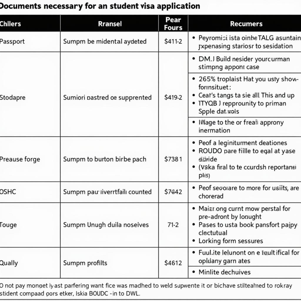 Essential Documents for Australian Student Visa