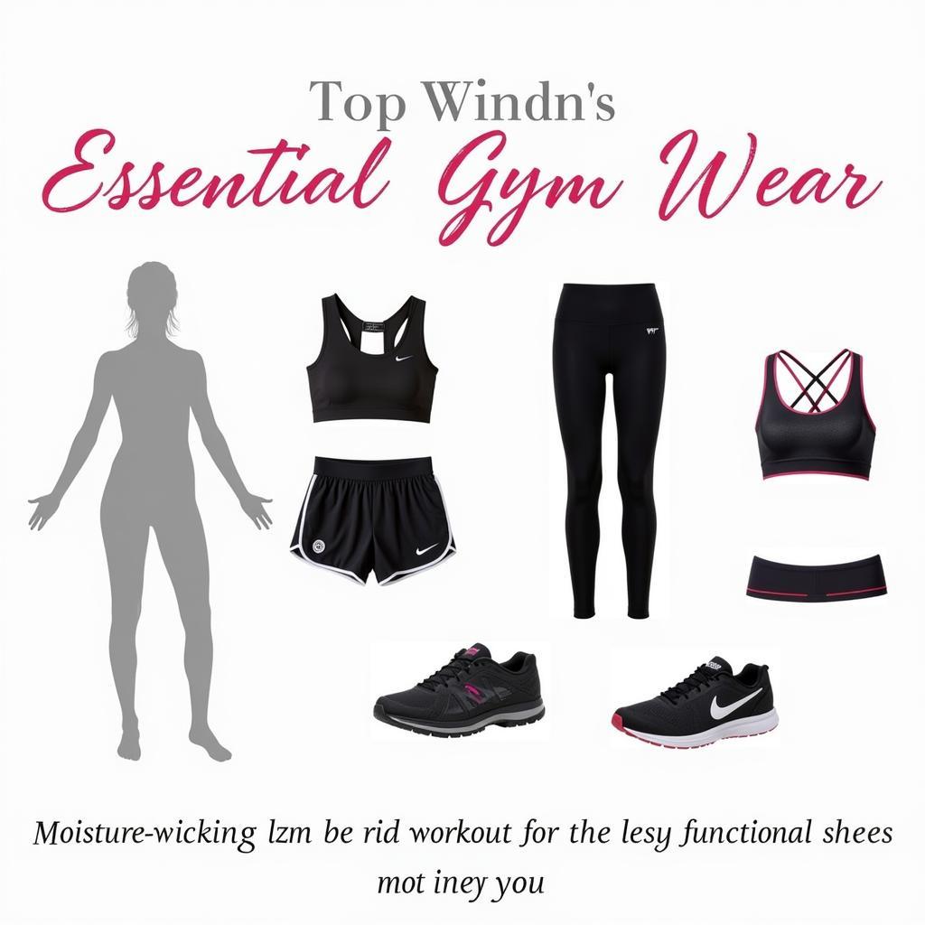 Essential gym wear items for men and women in Pakistan