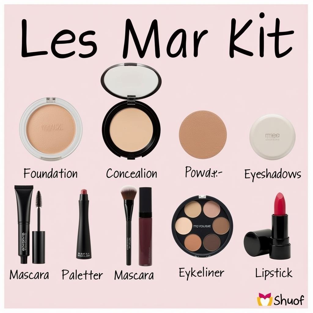 Essential Makeup Kit Items in Pakistan