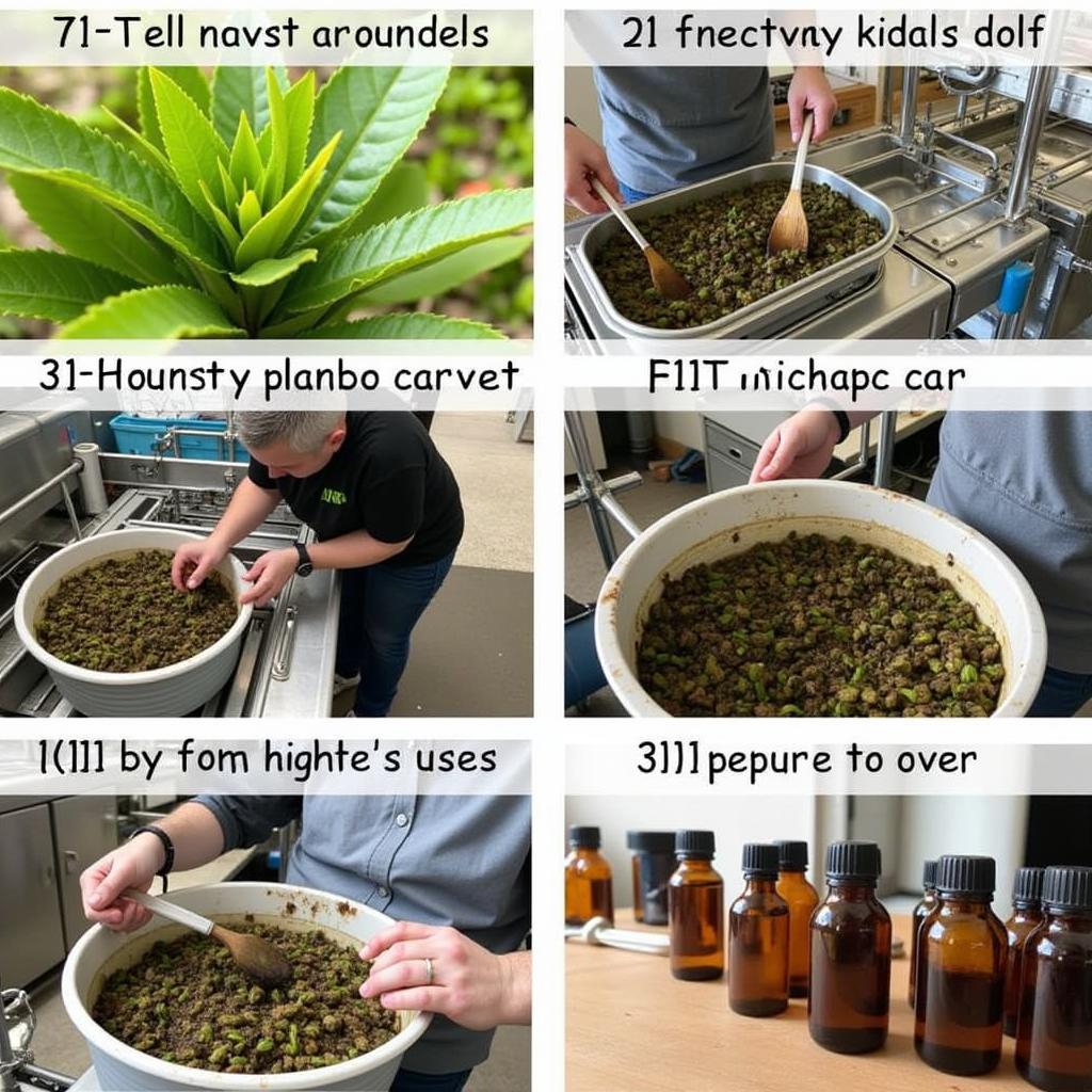 Essential Oil Production Process: From Harvesting to Extraction