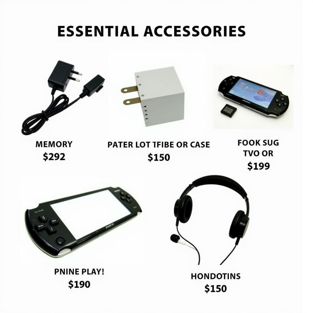 Essential PSP Accessories in Pakistan