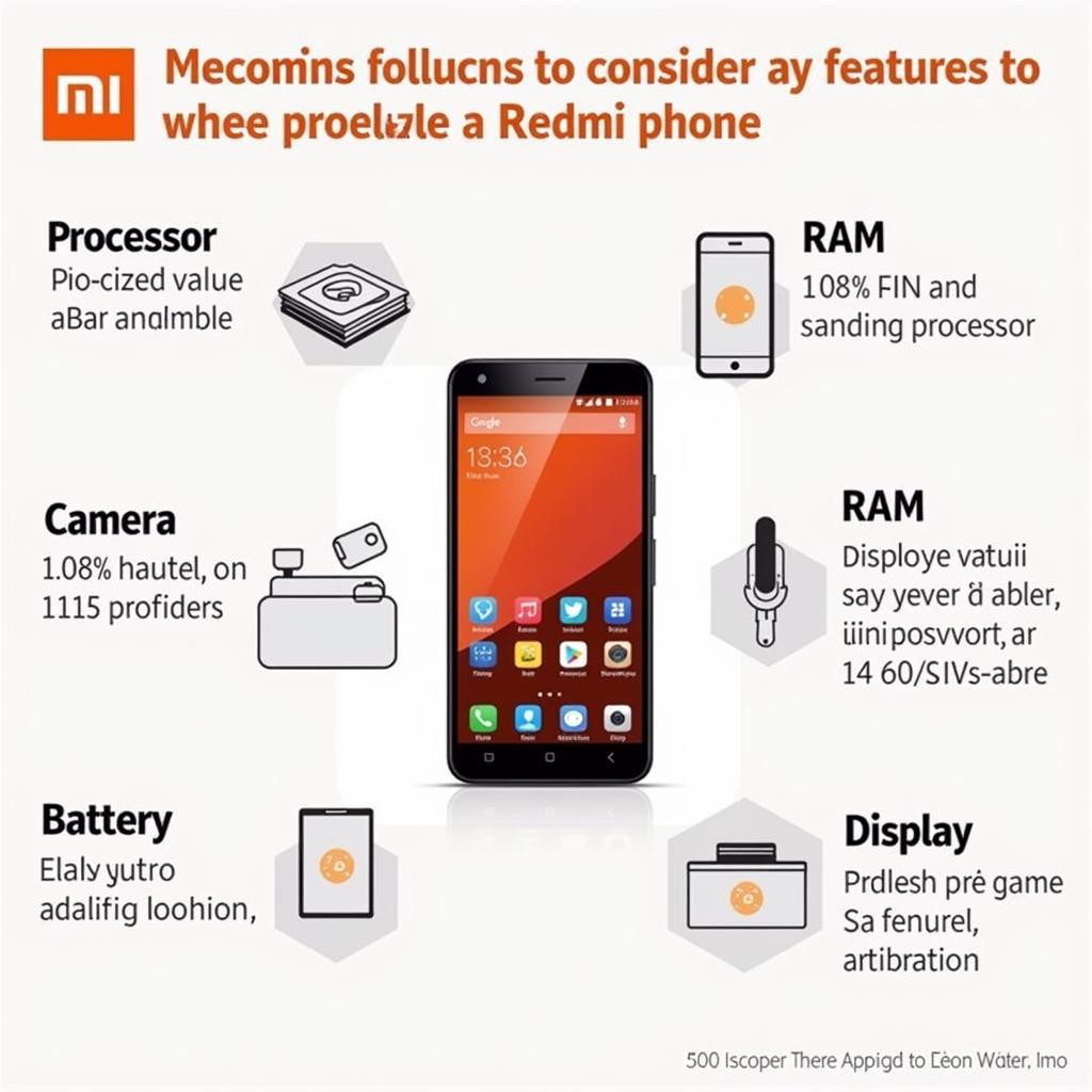 Essential Redmi Phone Features