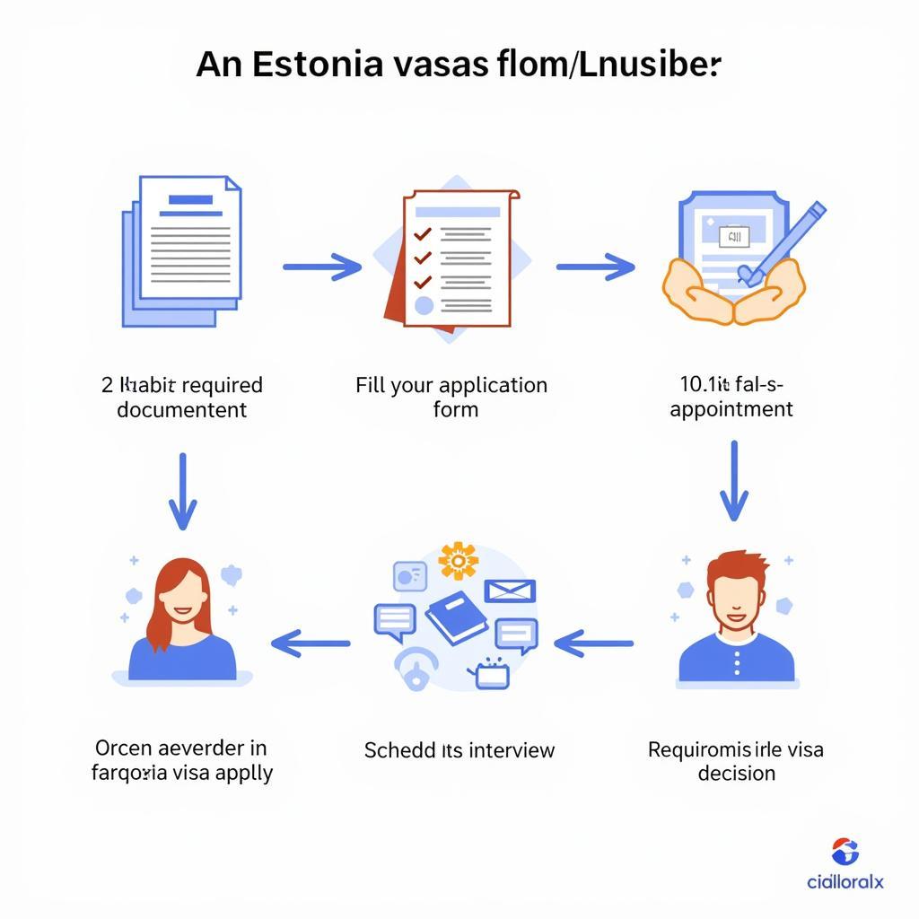 Estonia Visa Application Process