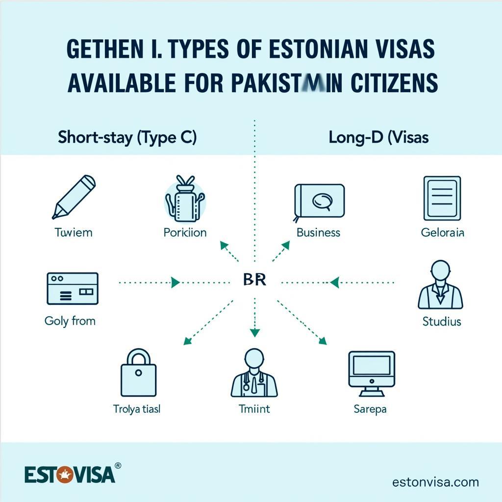 Estonia Visa Types for Pakistani Citizens