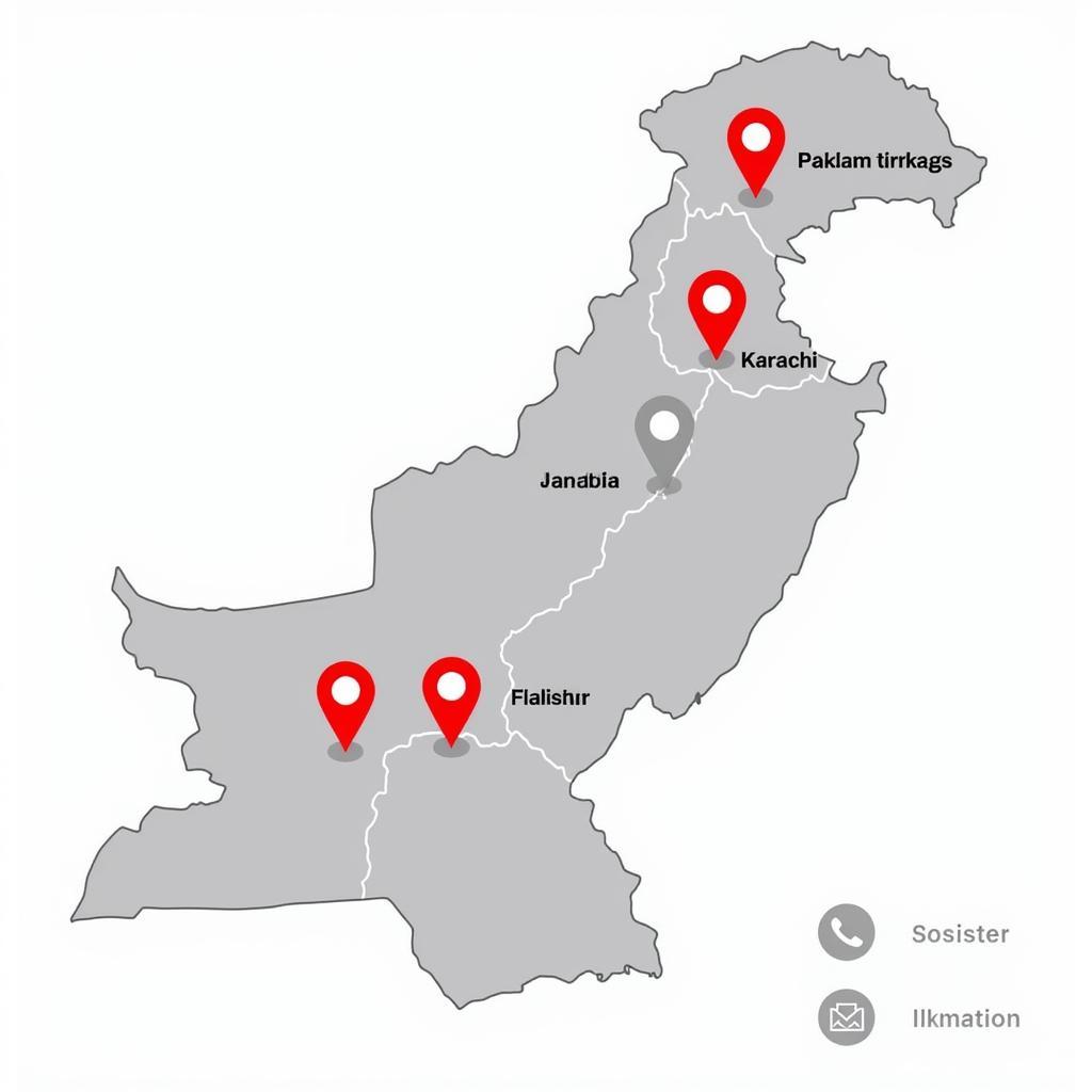 Etihad Airways Office Locations in Pakistan