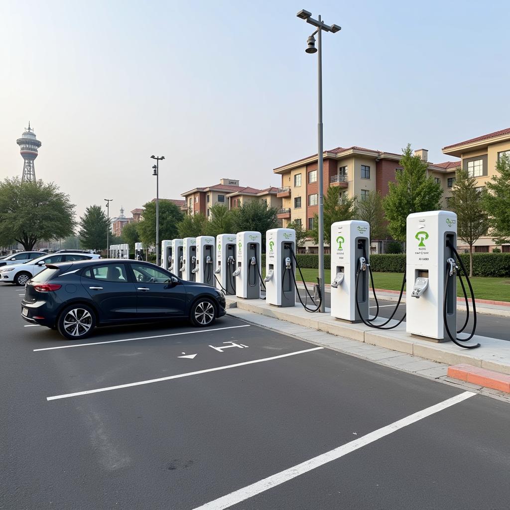 EV Charging Stations in Islamabad