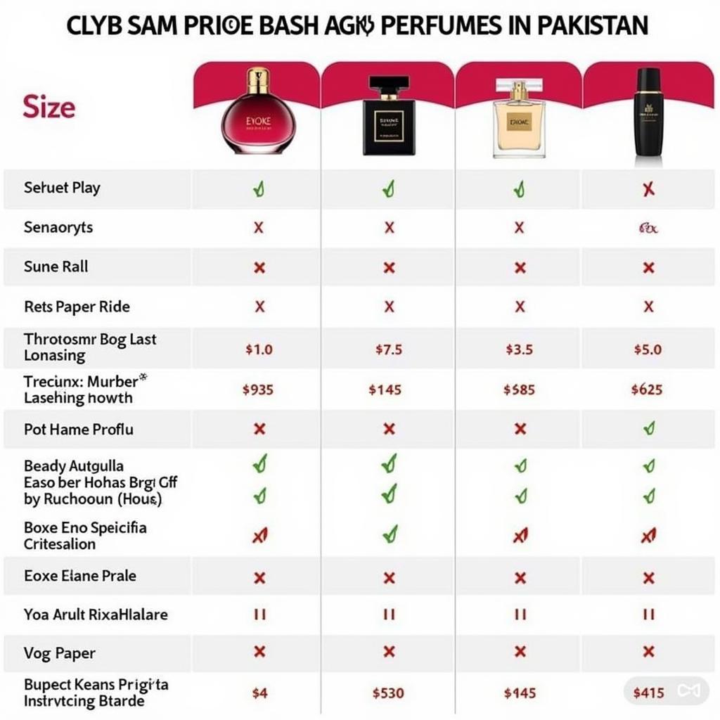 Evoke Perfume Price Comparison in Pakistan