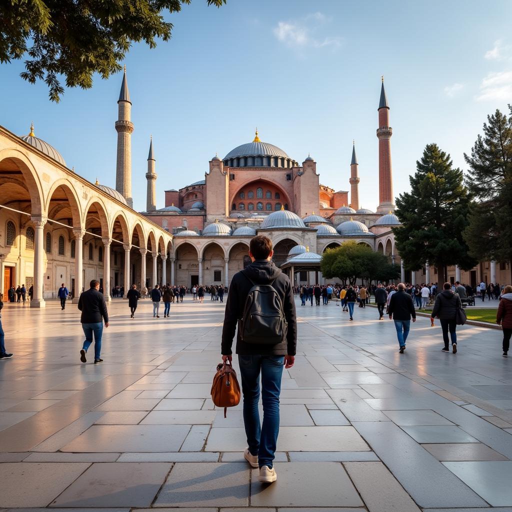 Exploring Istanbul's Historical Sites