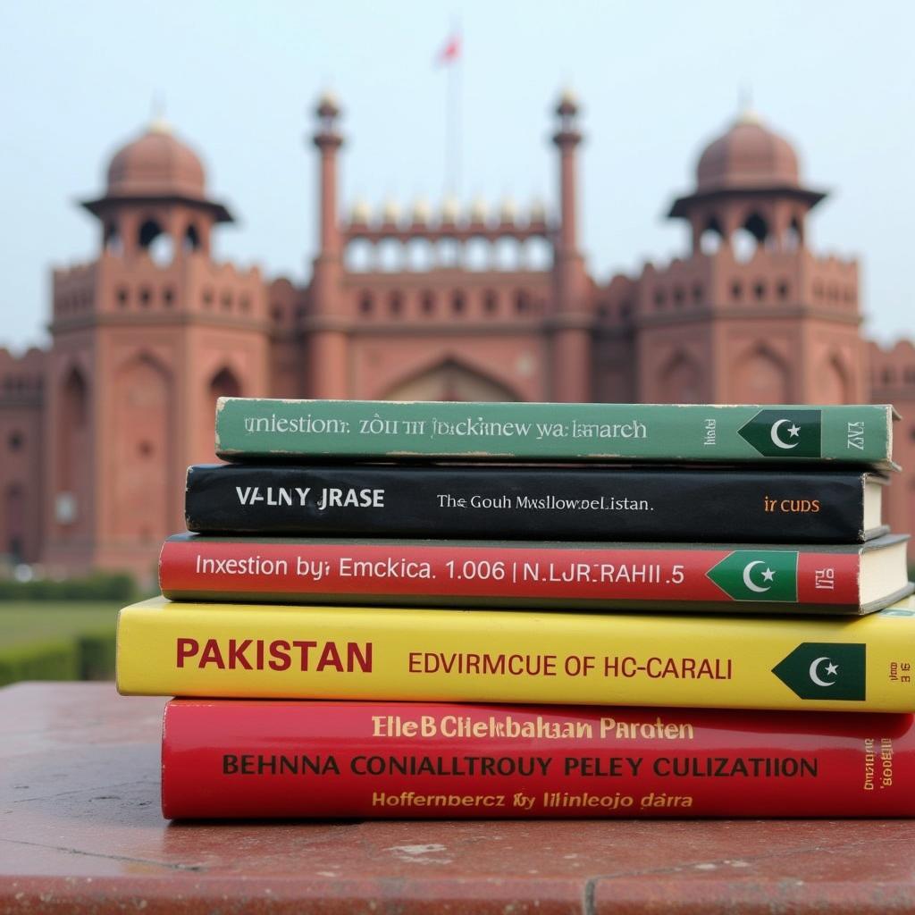 Exploring Pakistan History Books