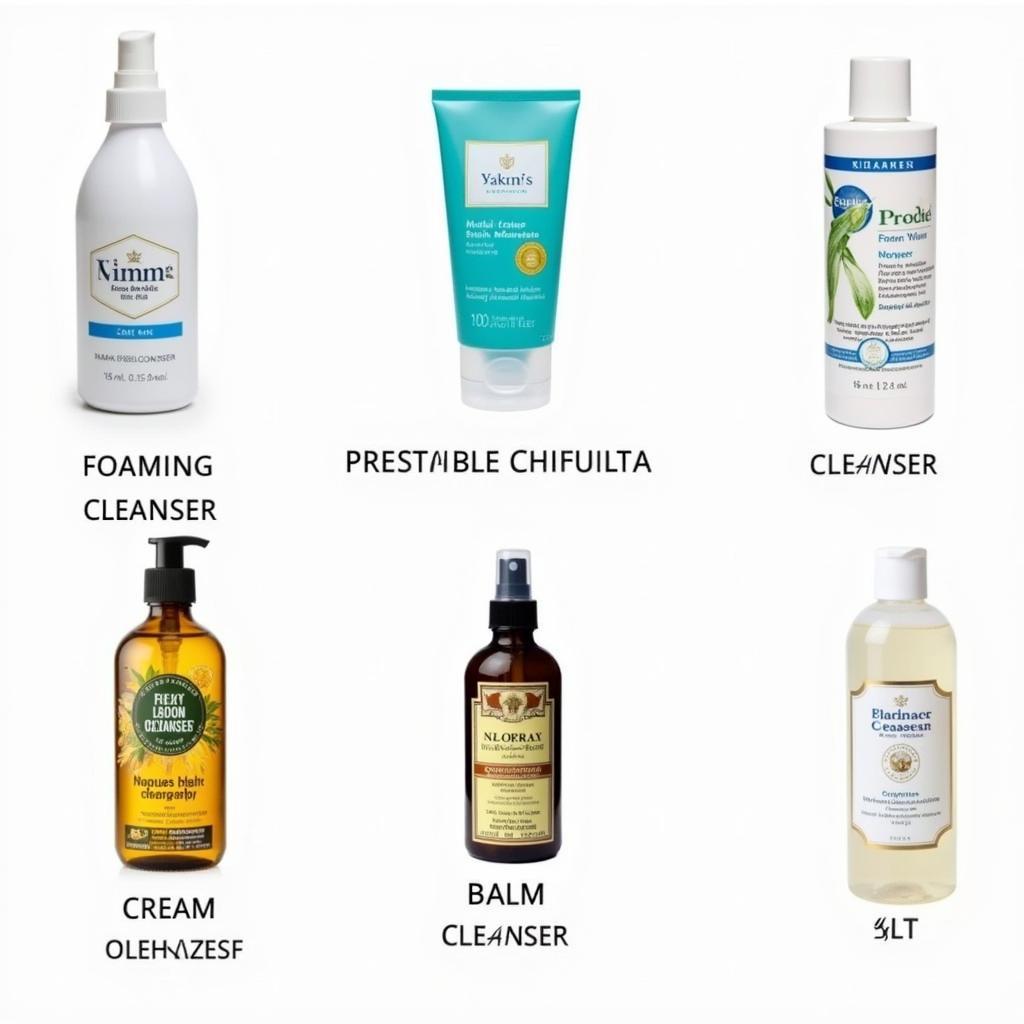 Different Face Cleanser Types Available in Pakistan