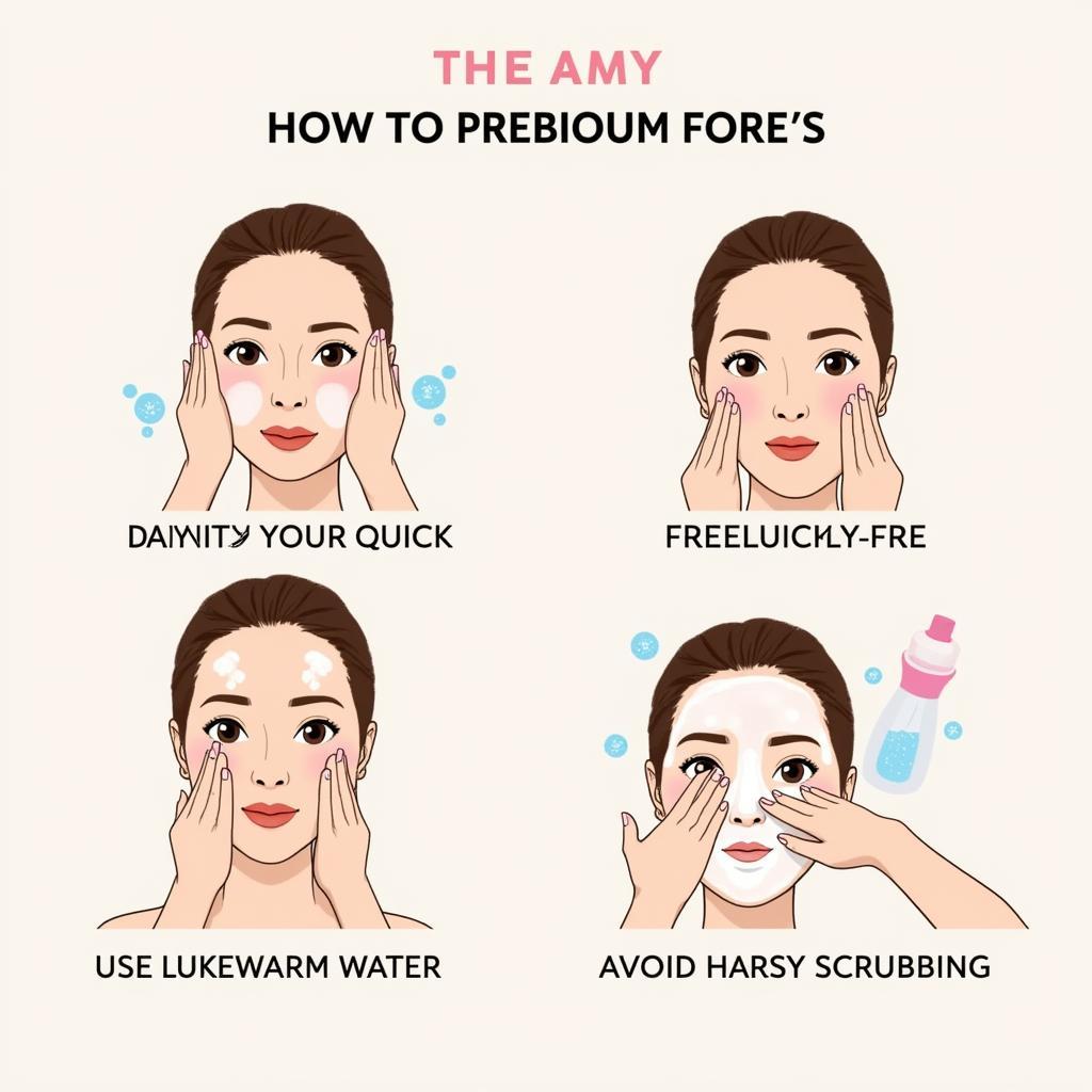 Effective Face Cleansing Techniques