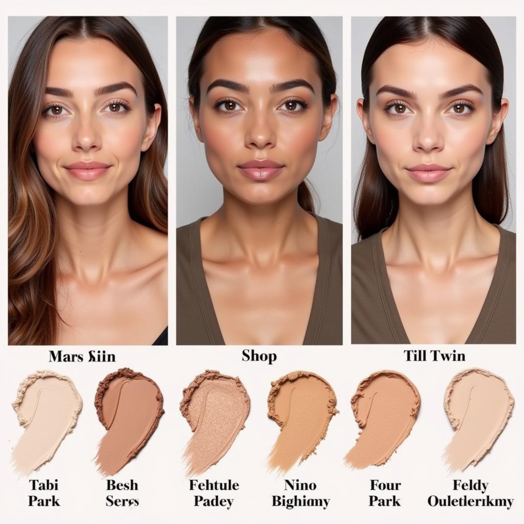 Matching Face Shiner to Skin Tone