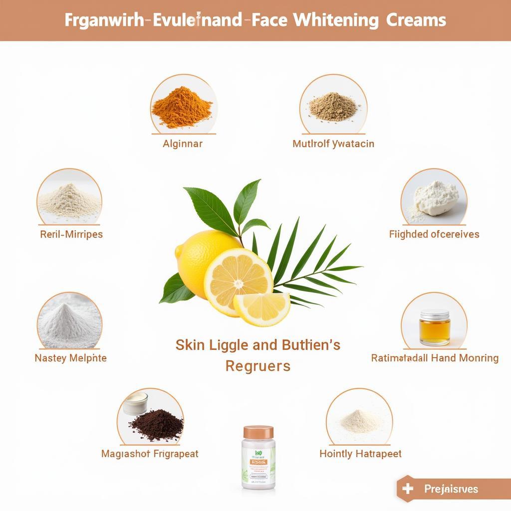 Face Whitening Cream Ingredients in Pakistan