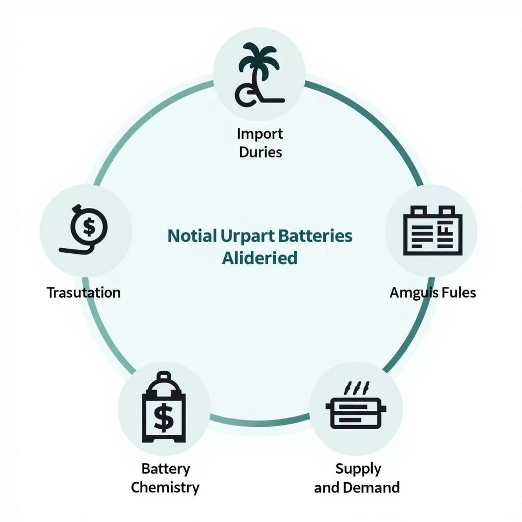 Factors Affecting Aqua Hybrid Battery Prices in Pakistan