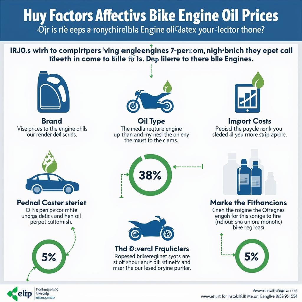 Factors influencing bike engine oil prices in Pakistan