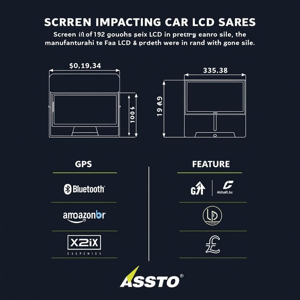 Factors Affecting Car LCD Prices in Pakistan