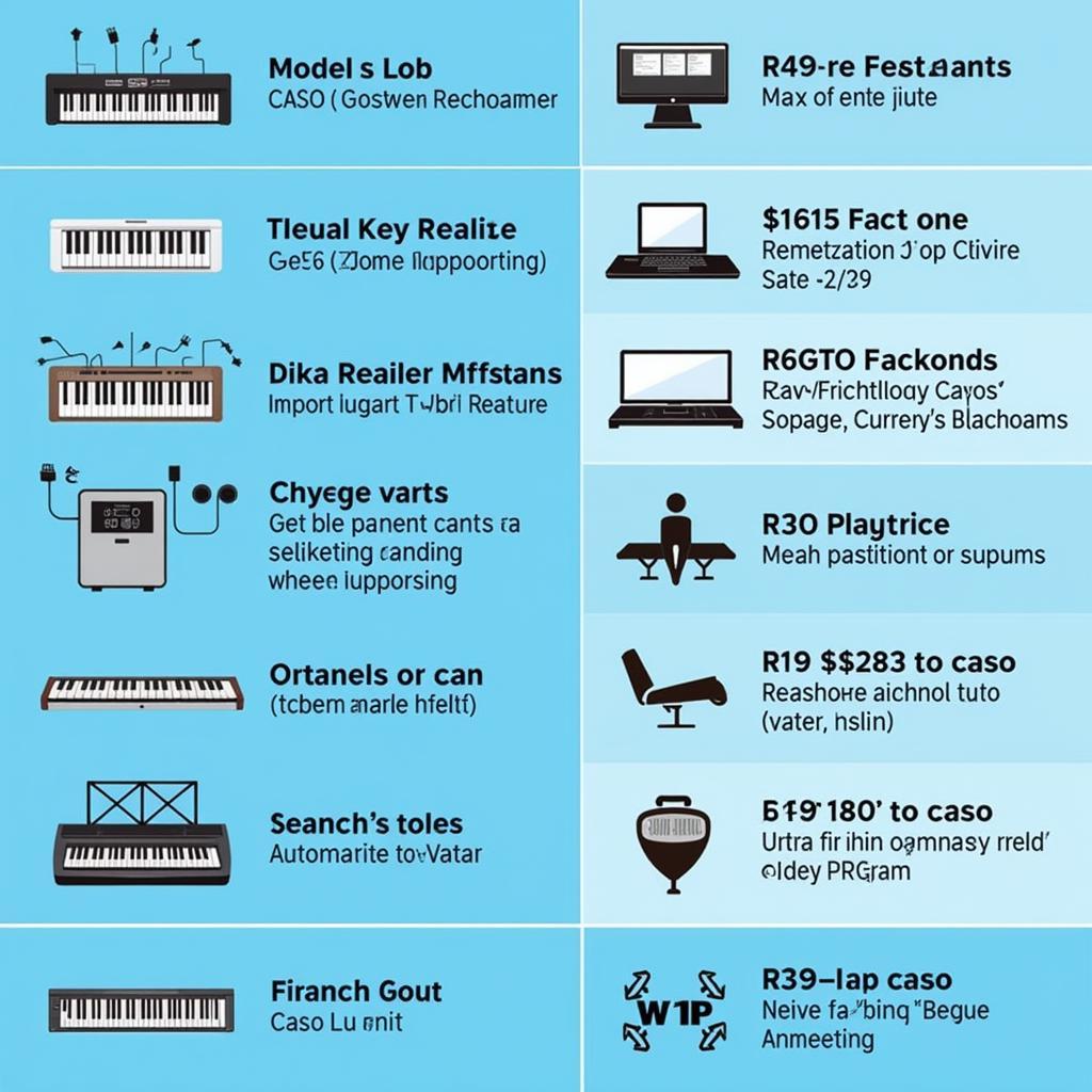 Factors Influencing Casio Keyboard Prices in Pakistan