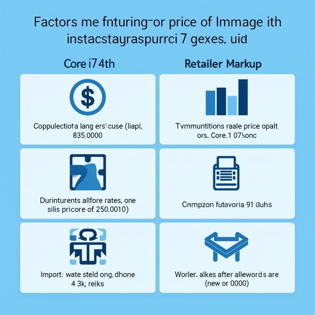 Factors Influencing Core i7 4th Generation Processor Prices