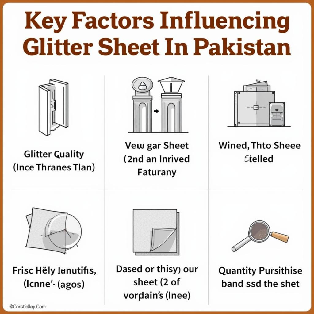 Factors Affecting Glitter Sheet Price