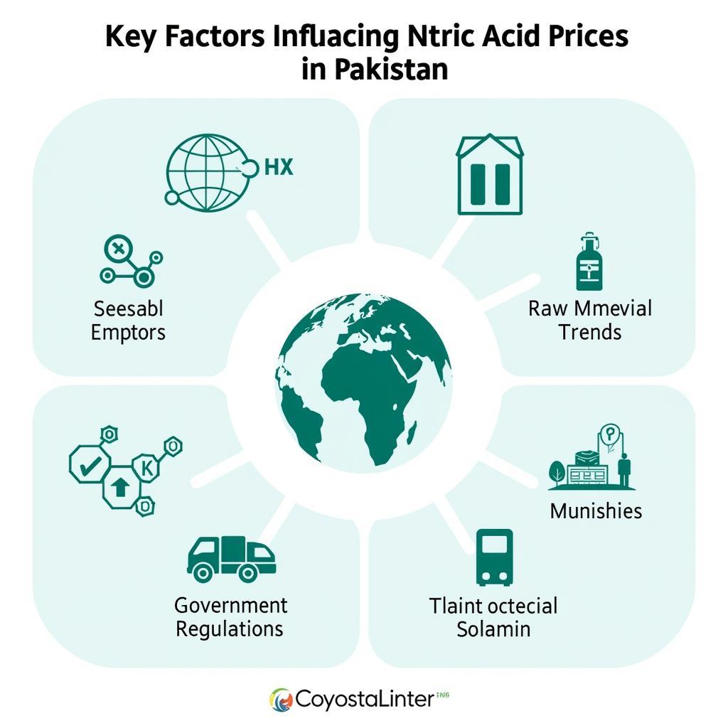 Factors Affecting Nitric Acid Price in Pakistan