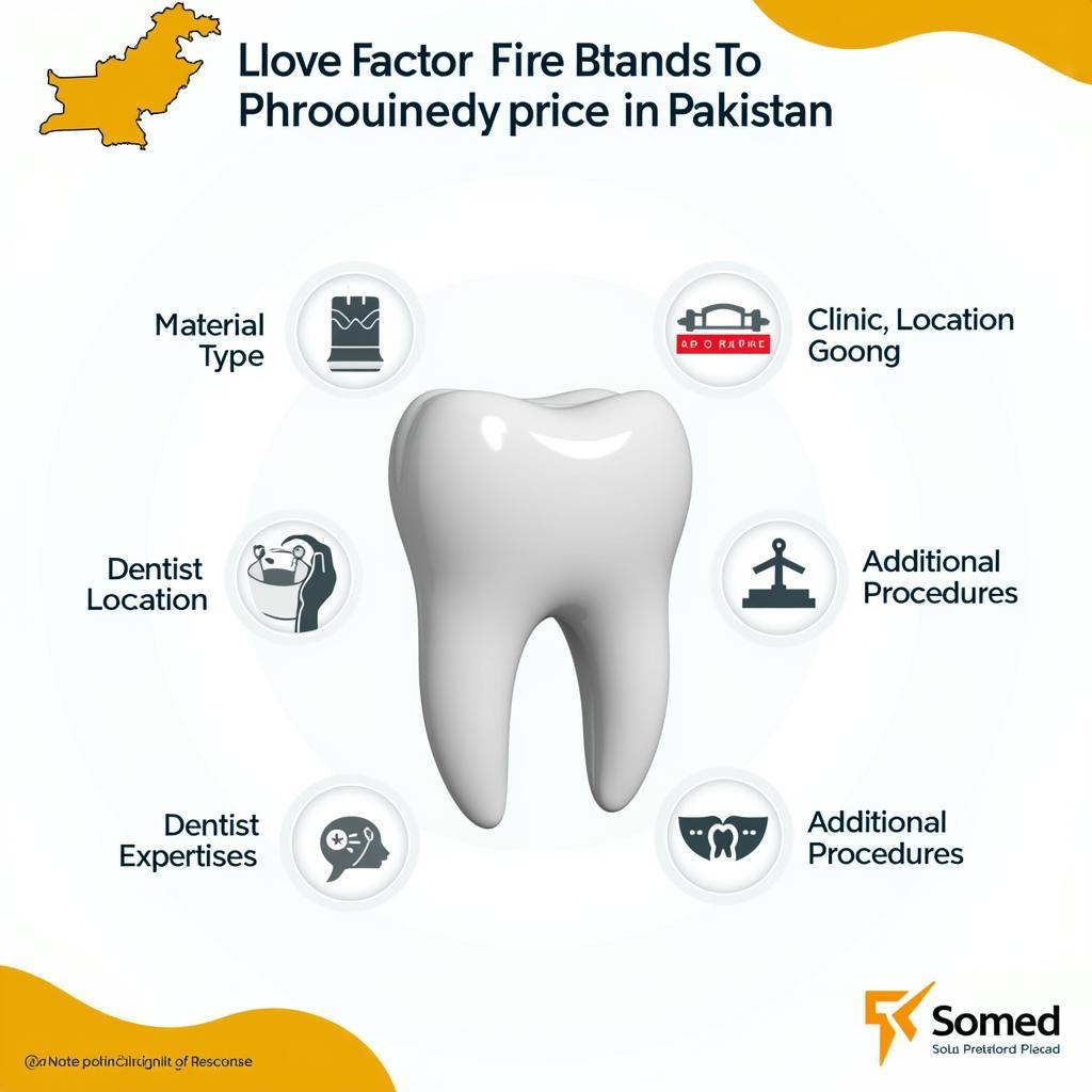 Factors Affecting Porcelain Crown Cost