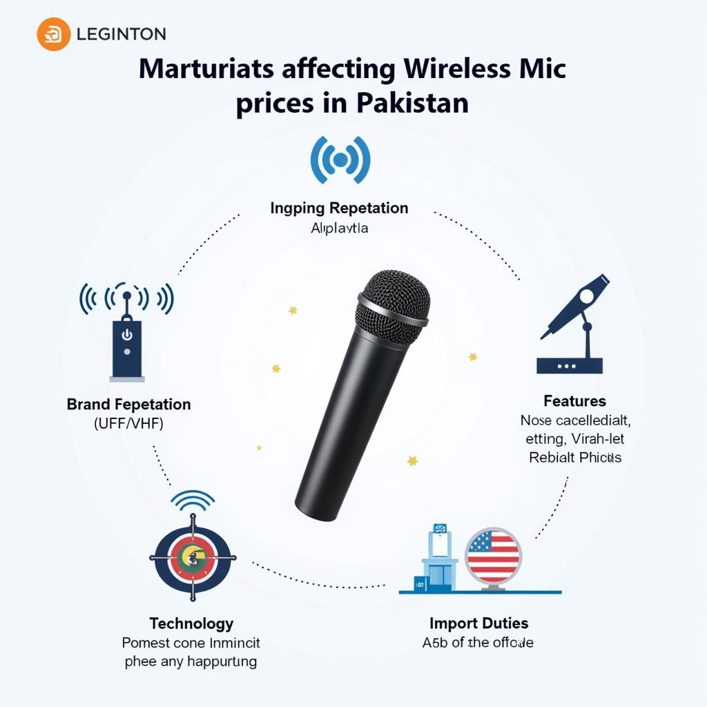 Factors Influencing Wireless Mic Costs in Pakistan