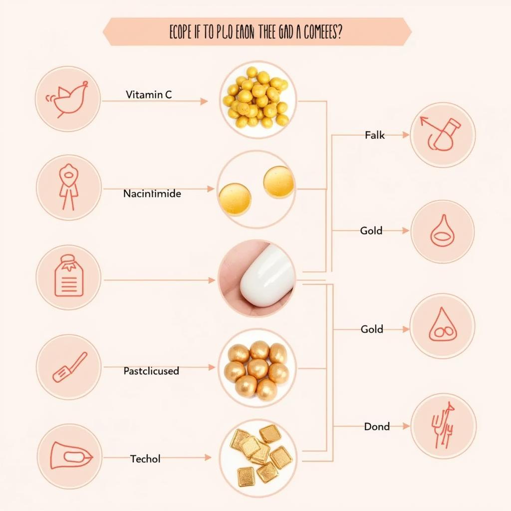 Fair and Pink Gold Cream Ingredients