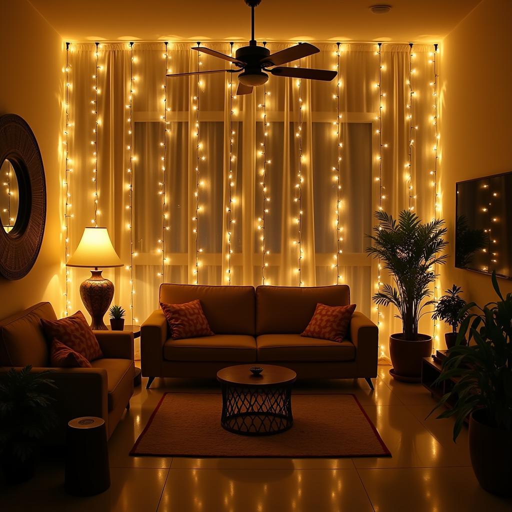 Fairy Light Decorating Ideas in Pakistan