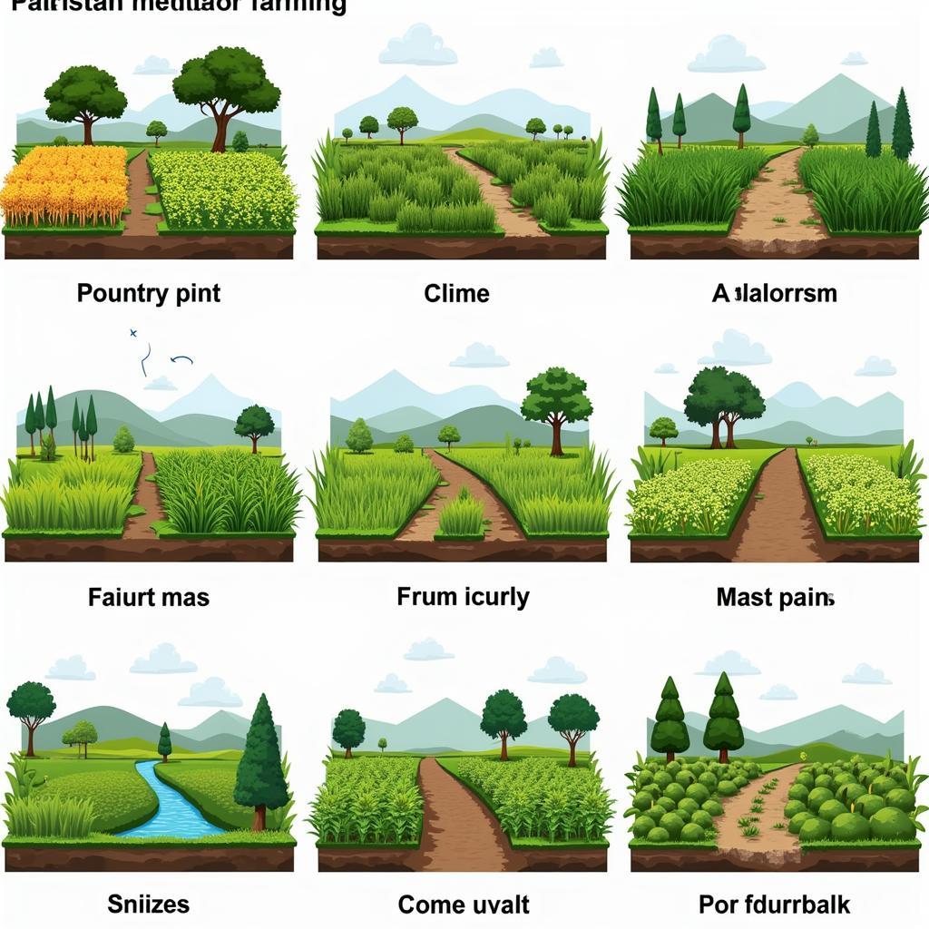 Falsan Farming in Pakistan: Regional Differences