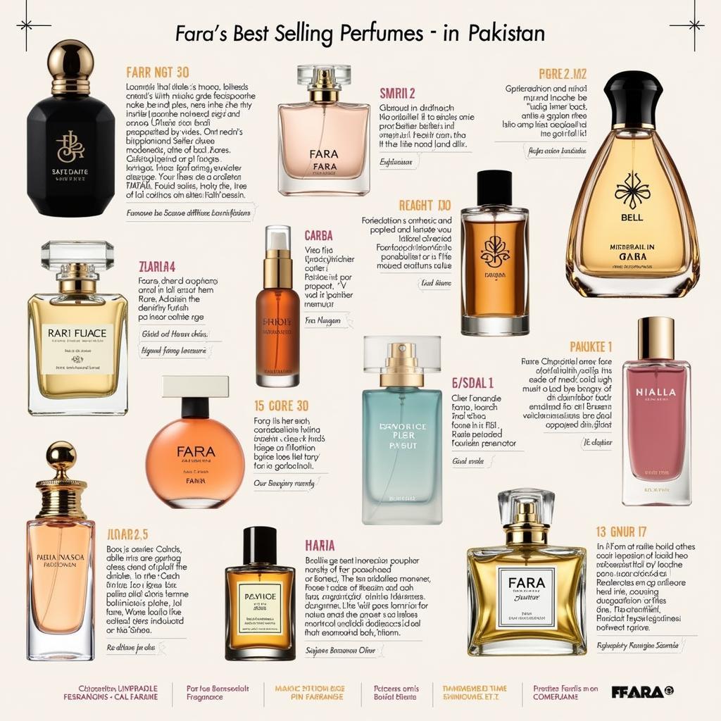 Fara's Most Popular Fragrances in Pakistan