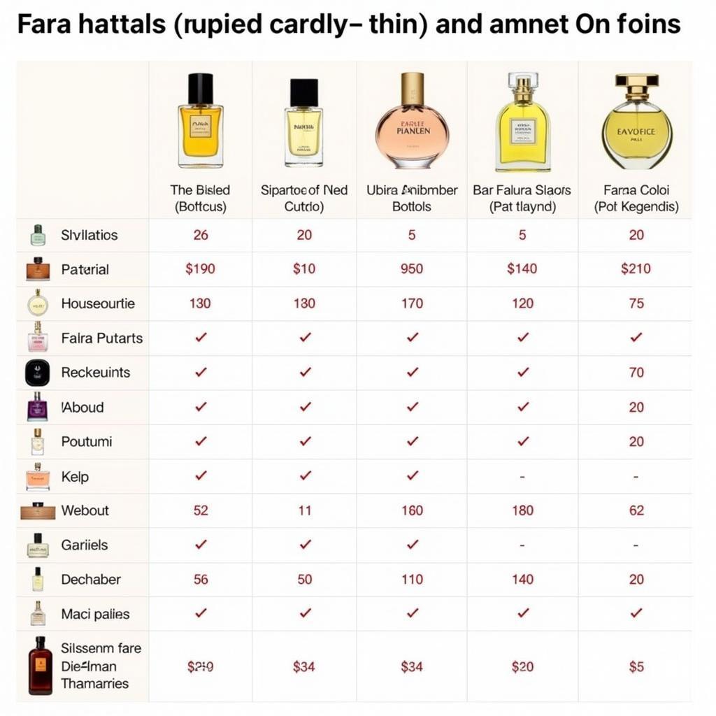 Fara Perfume Price Comparison in Pakistan