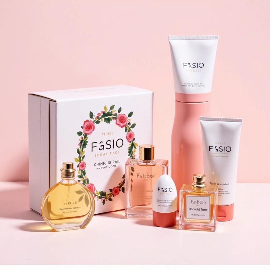 Fasio Perfume Gift Set Pakistan