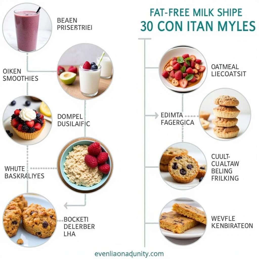 Fat Free Milk Recipes