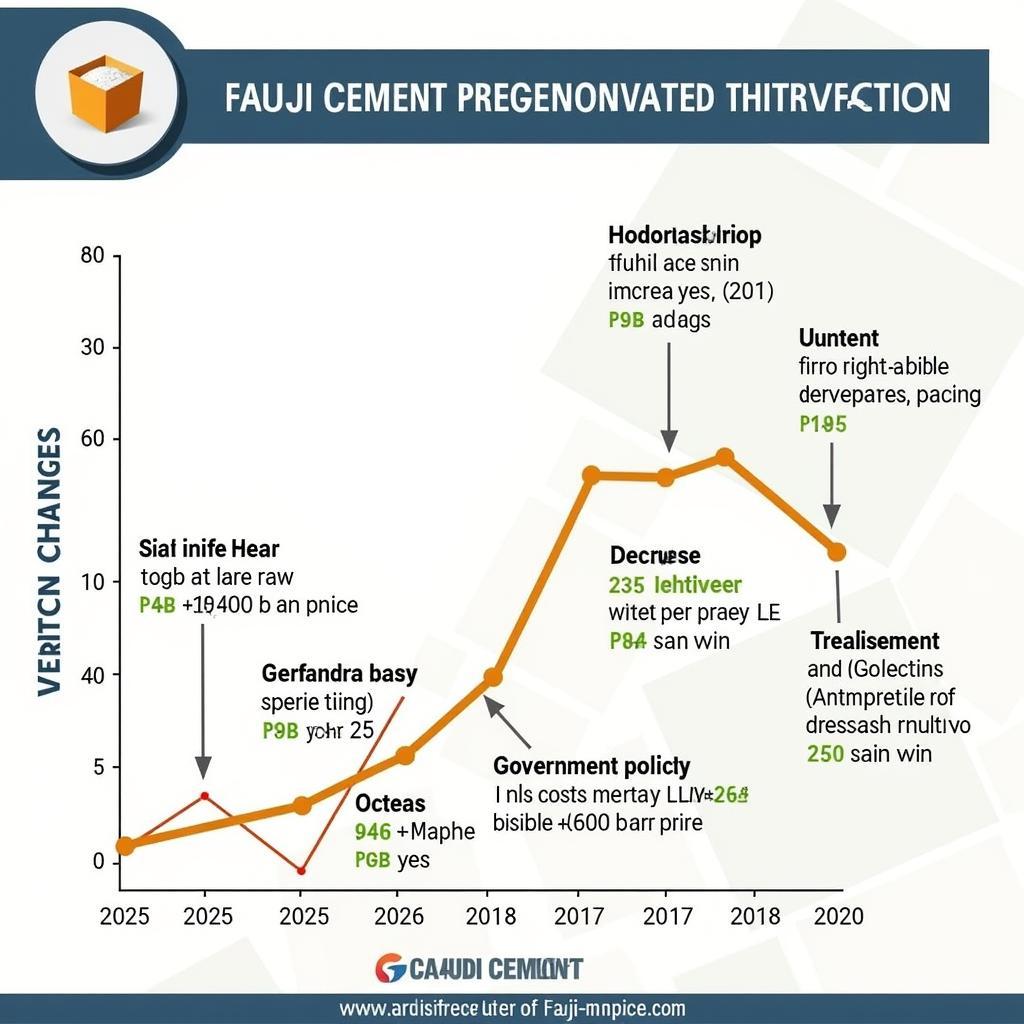 Fauji Cement Price Fluctuations in Pakistan