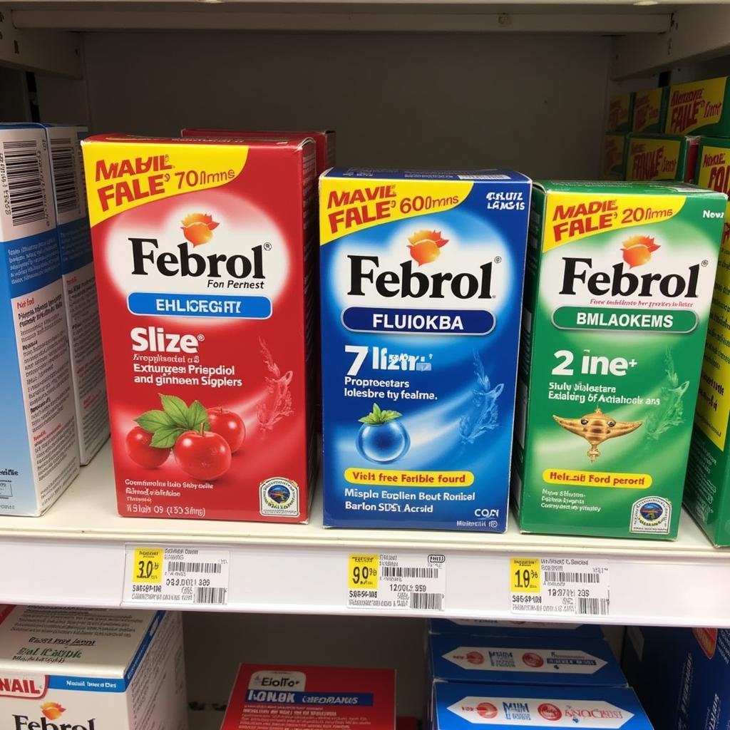 Febrol Tablet Dosage and Availability in Pakistan