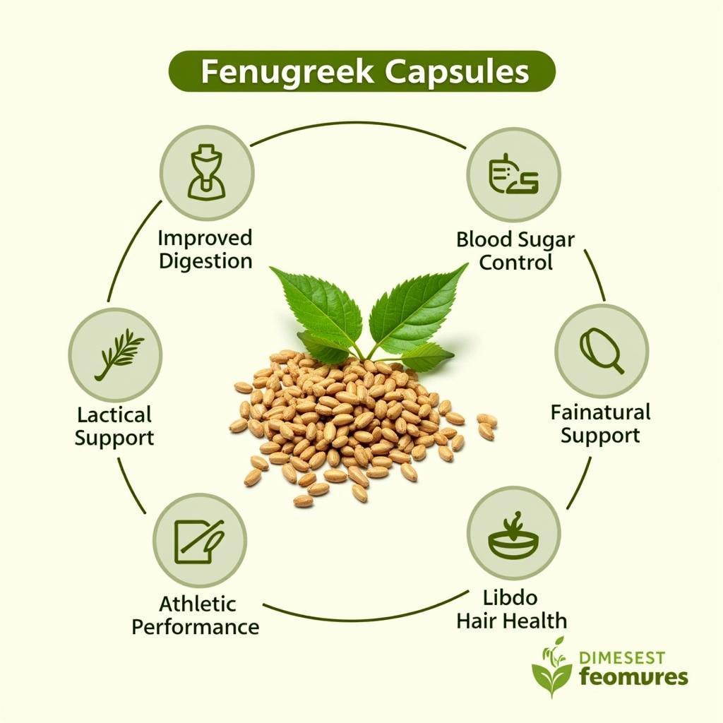 Fenugreek Capsules Benefits