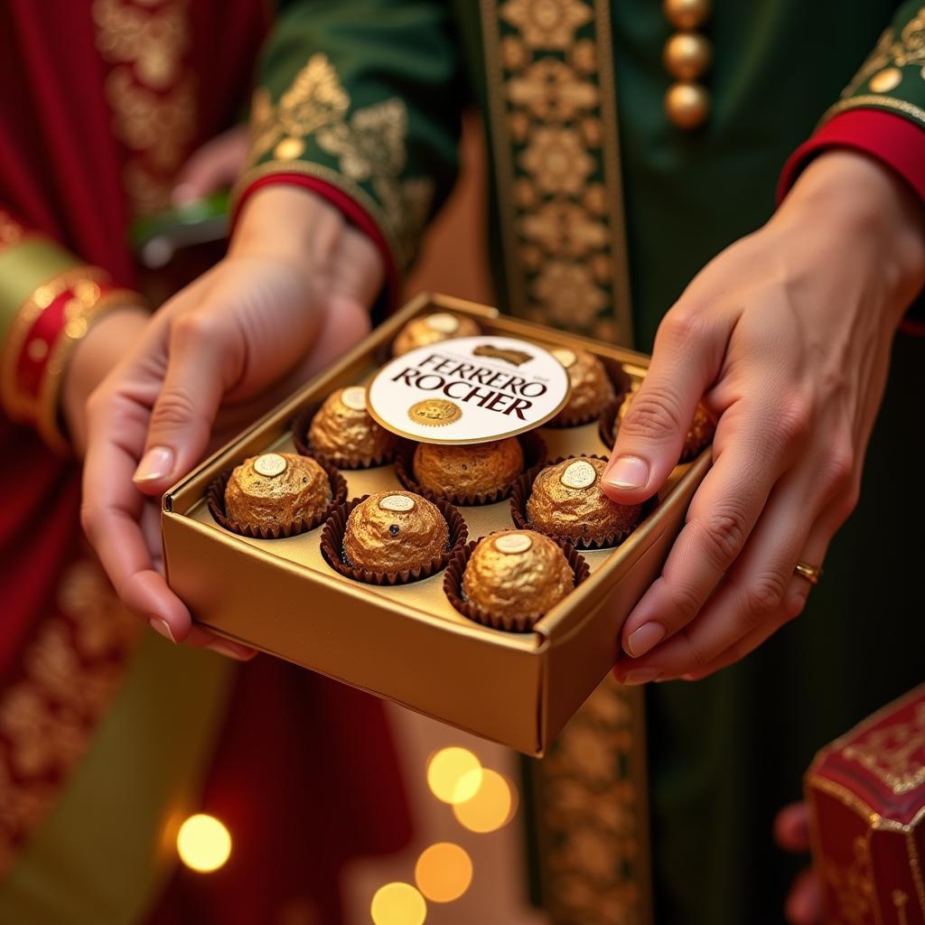 Ferrero Rocher as a Festive Gift in Pakistan