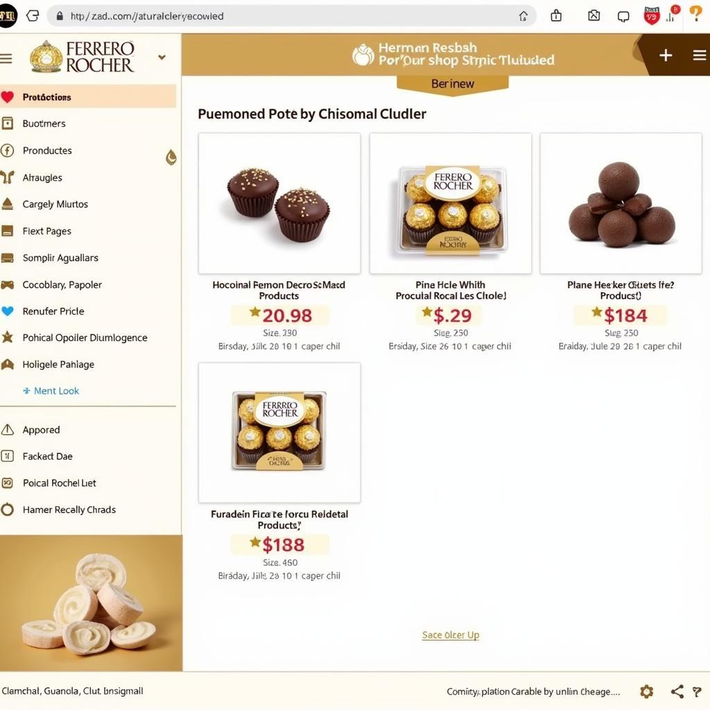 Online Shopping for Ferrero Rocher in Pakistan