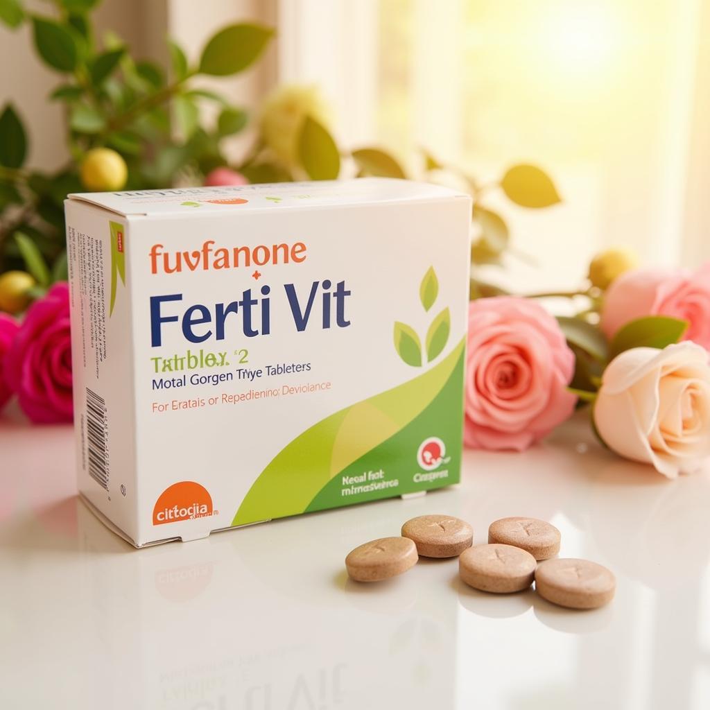 Ferti Vit Packaging and Tablets