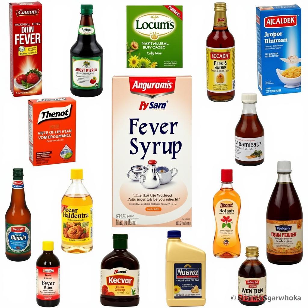 Fever Syrup Options Available in Pakistan