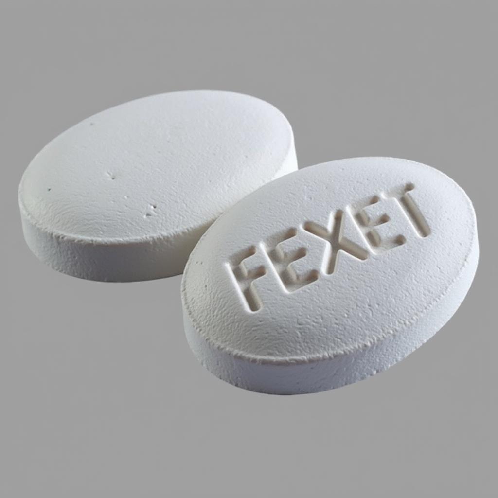 Close-up view of a Fexet tablet