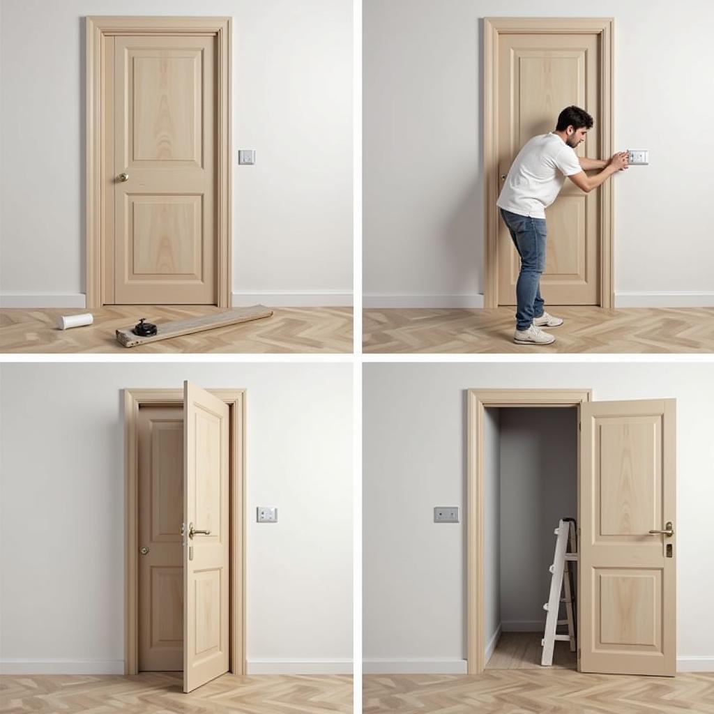 Fibre Door Installation Process in Pakistan