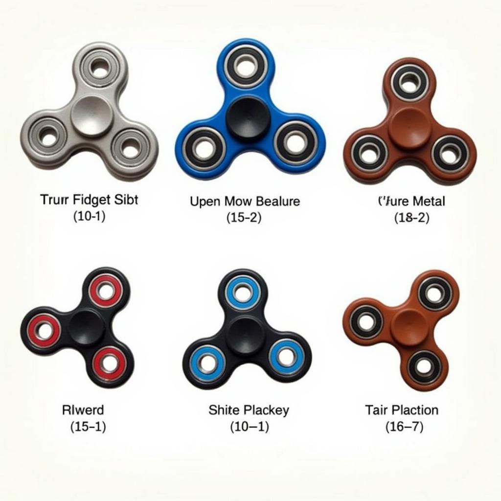 Different Fidget Spinner Types Available in Pakistan