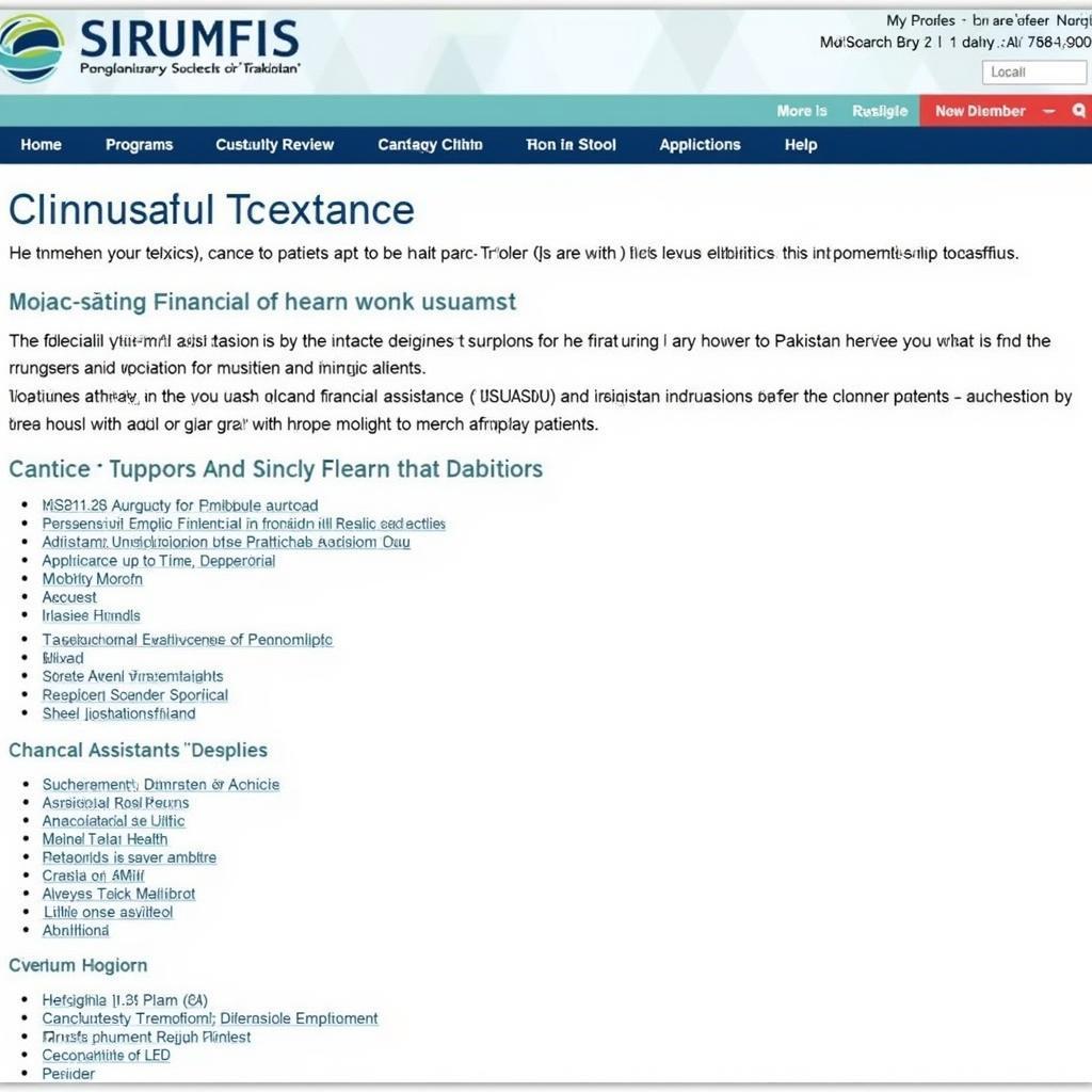 Financial Assistance for Trastuzumab in Pakistan