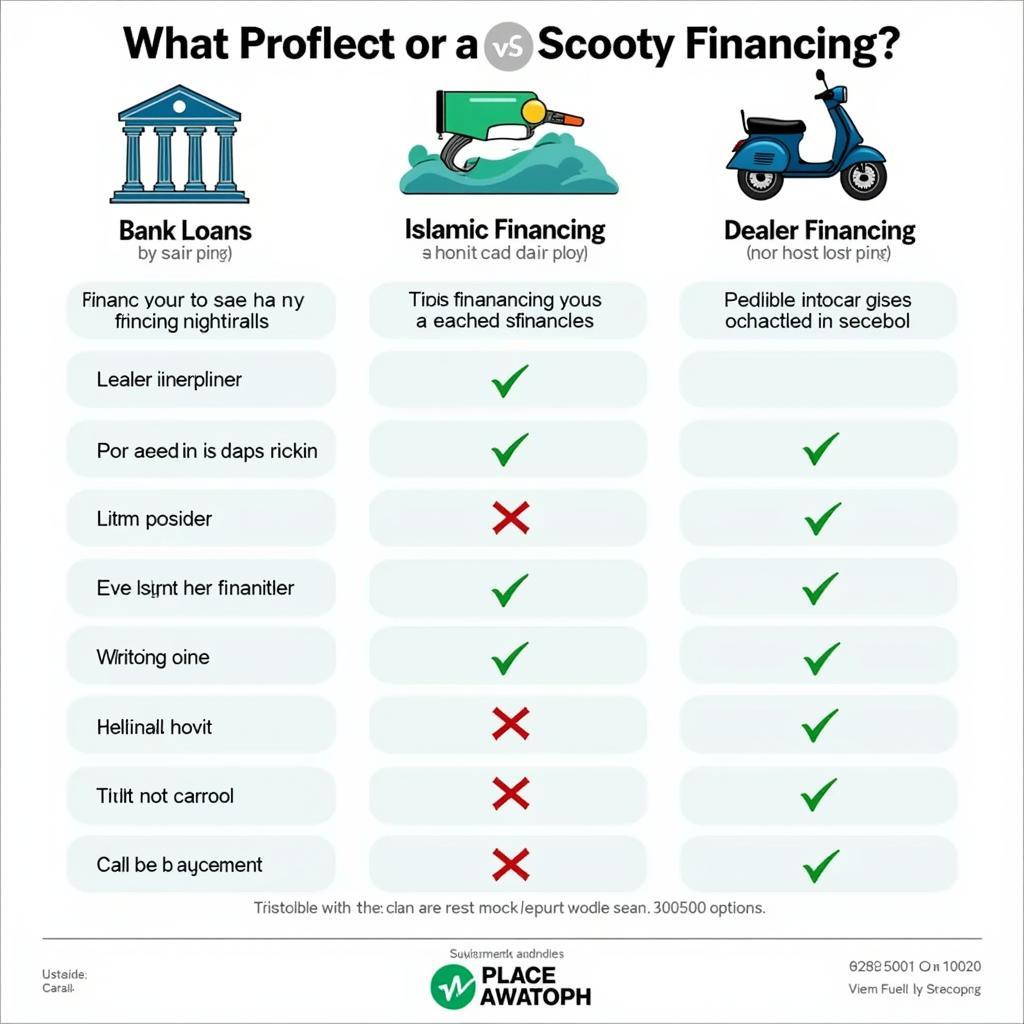 Financing Options for Scooties in Pakistan