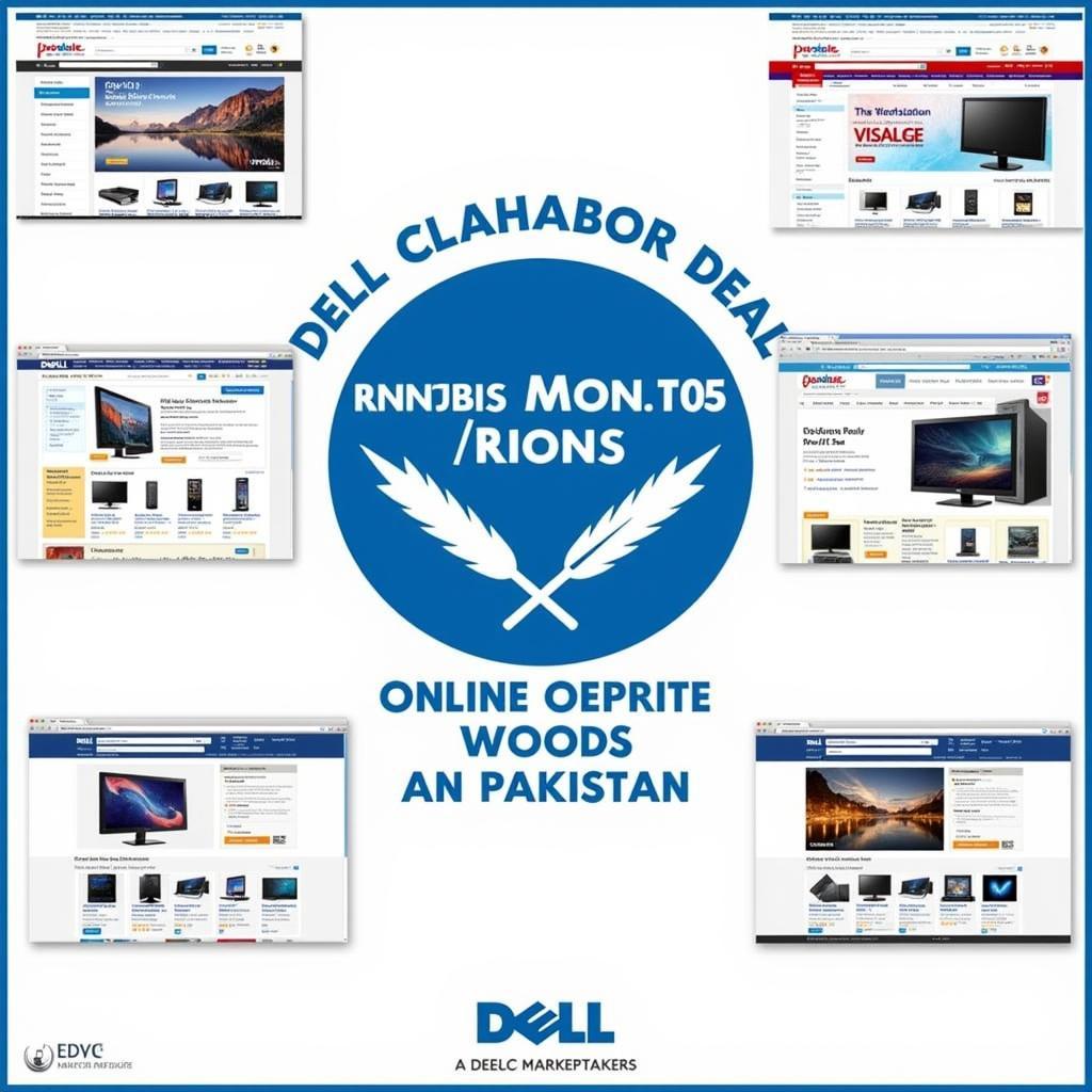 Finding Best Dell Monitor Deals in Pakistan