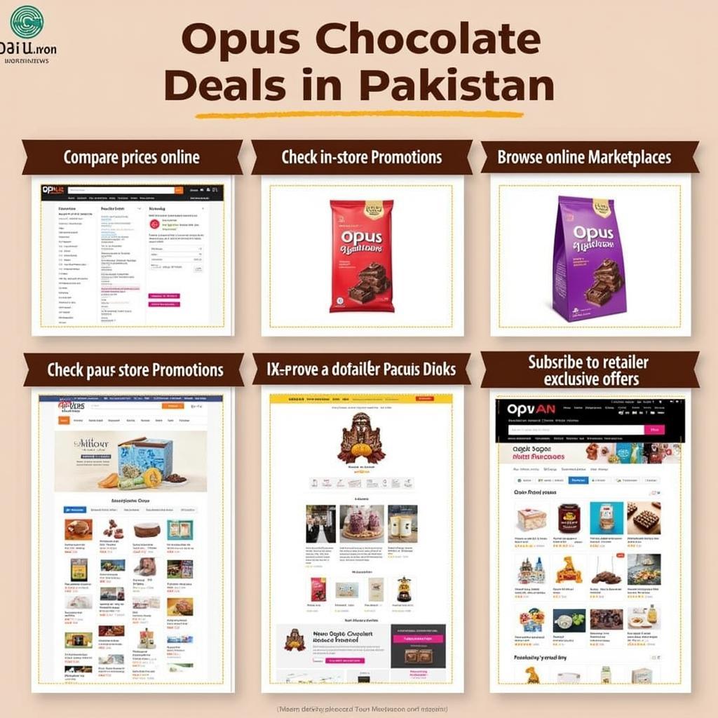 Finding the Best Opus Chocolate Deals in Pakistan